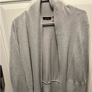 Grey Cardigan